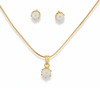 Luna Pearl Drop Pendant