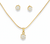 Luna Pearl Drop Pendant