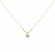 Golden Solace Drop Pendant