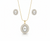 Pearl Radiance Pendant Set
