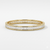 Classic Crystal Line Bangle