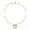 Infinity Duo Circle Pendant