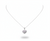 Eternal Spark Heart Pendant
