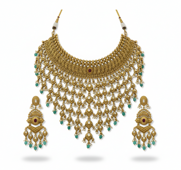 Royal Regal Heritage Necklace Set