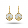 PearlMist Charm Earring