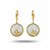 PearlMist Charm Earring