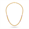 Heritage Grace Beaded Gold Necklace