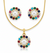 Navratna Pearl Radiance Set