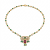 Emerald Ruby Heirloom Necklace
