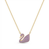 Swan Grace Crystal Pendant