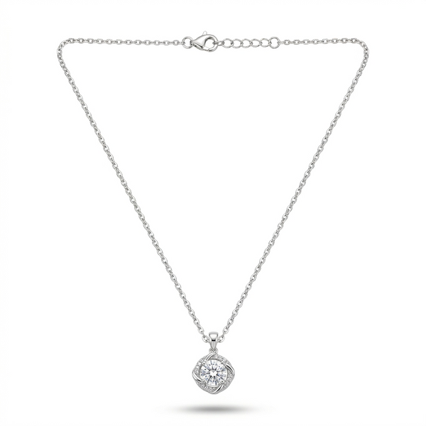 Radiant Halo Pendant