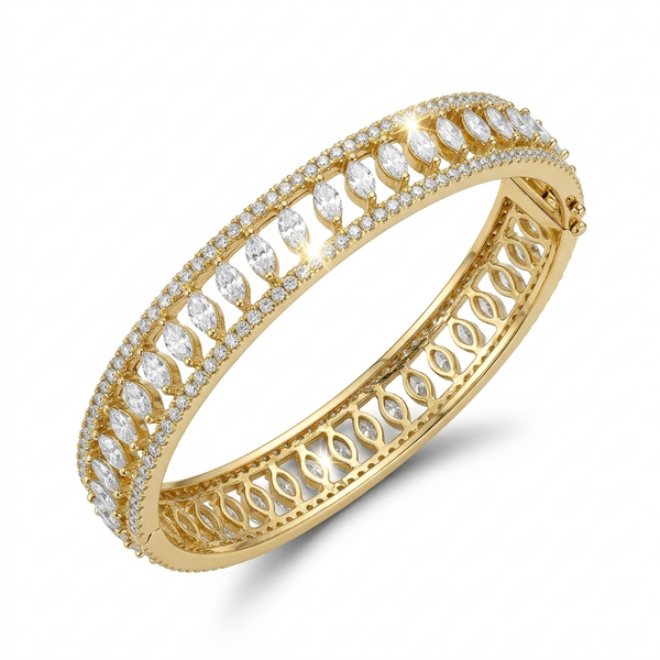 Royal Crystal Glow Bracelet