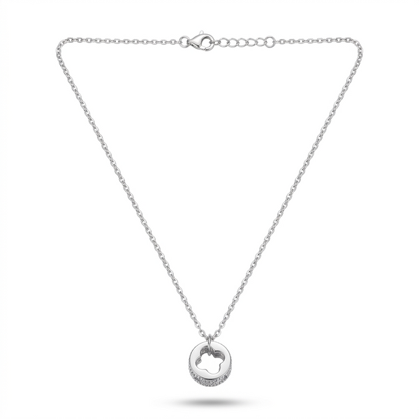 Pure Clover Halo Pendant