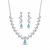 Emerald Dewdrop Vine Necklace