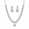 Ethereal Diamond Grace Necklace Set