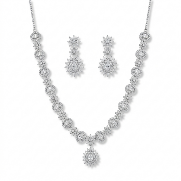Ethereal Diamond Grace Necklace Set
