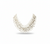 Ivory Cascade Multi-Layer Beaded Statement Necklace