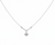 Vera Solitaire Pendant