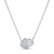 Twin Heart Spark Pendant