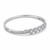 Crystal Elegance Infinity Bangle