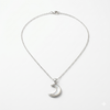 Luna Crescent Moon Pendant