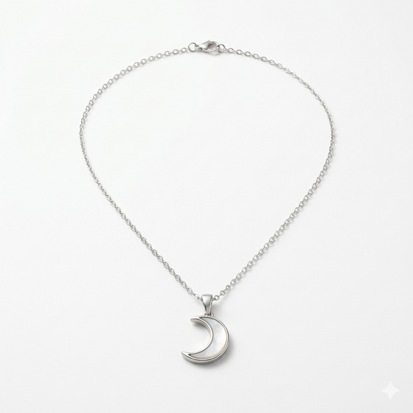 Luna Crescent Moon Pendant