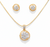Floral Glow Diamond Set