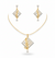 Pearl Veil Elegance Pendant Set