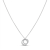 Eternal Duo Circle Pendant