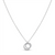 Eternal Duo Circle Pendant