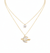 Celestial Moon & Star Pendant