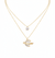 Celestial Moon & Star Pendant