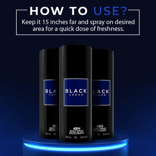 Colorbar Black Vetiver Deodorant