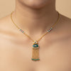 Noor Tassel Necklace Set